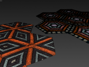 carpet 3D मॉडल