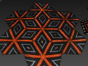 carpet 3D मॉडल
