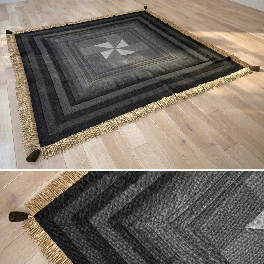 classic carpet 3D Model .c4d .max .obj .3ds .fbx .stl .blend 