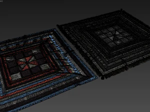 classic carpet 3D Model