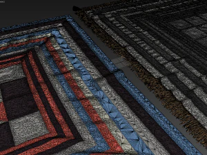 classic carpet 3D Model