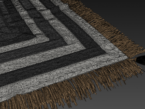 classic carpet Model 3D