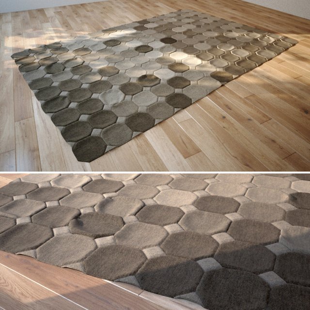 carpet Modelo 3D .c4d .max .obj .3ds .fbx .stl .blend 