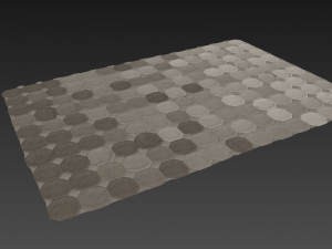 carpet Modelo 3D