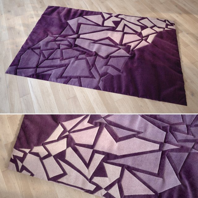 carpet Model 3D .c4d .max .obj .3ds .fbx .stl .blend 