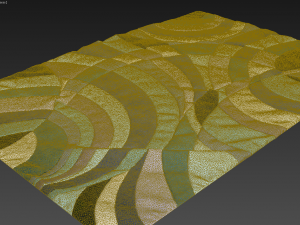 carpet 3Dモデル