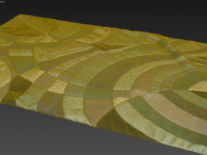 carpet 3Dモデル