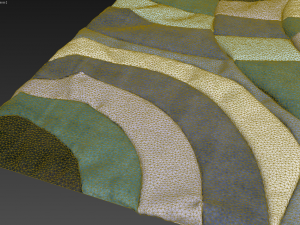 carpet 3Dモデル