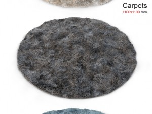round carpet 3D Model