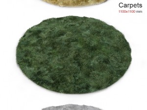 round carpet 3D 모델