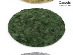 round carpet 3D Model