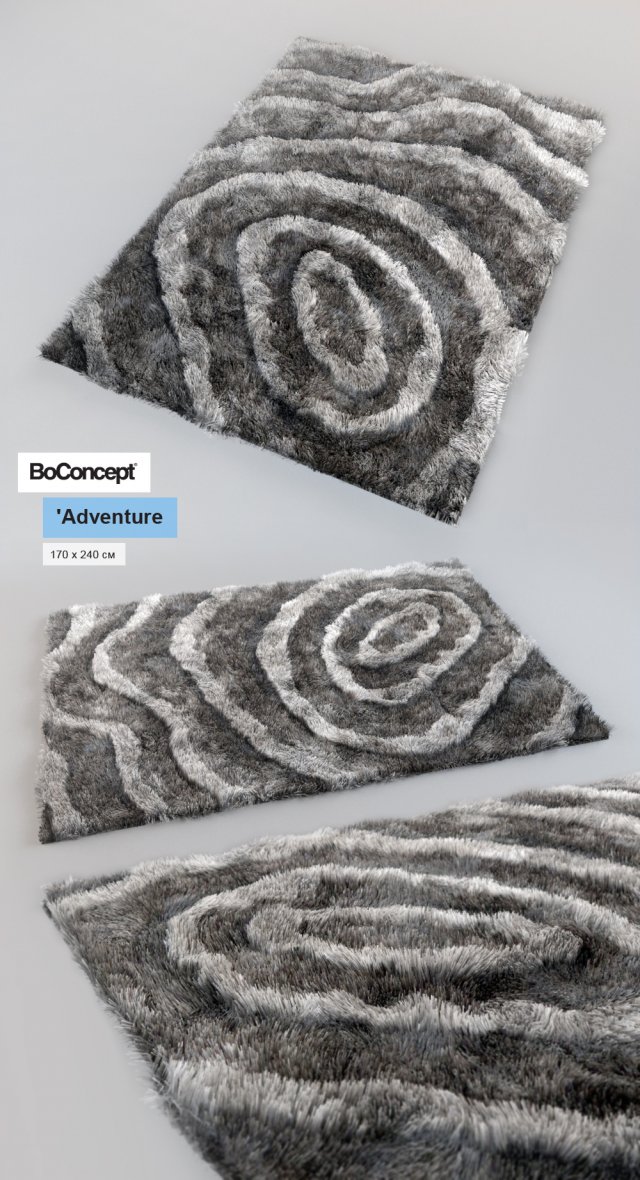 carpet Model 3D .c4d .max .obj .3ds .fbx .stl .blend 