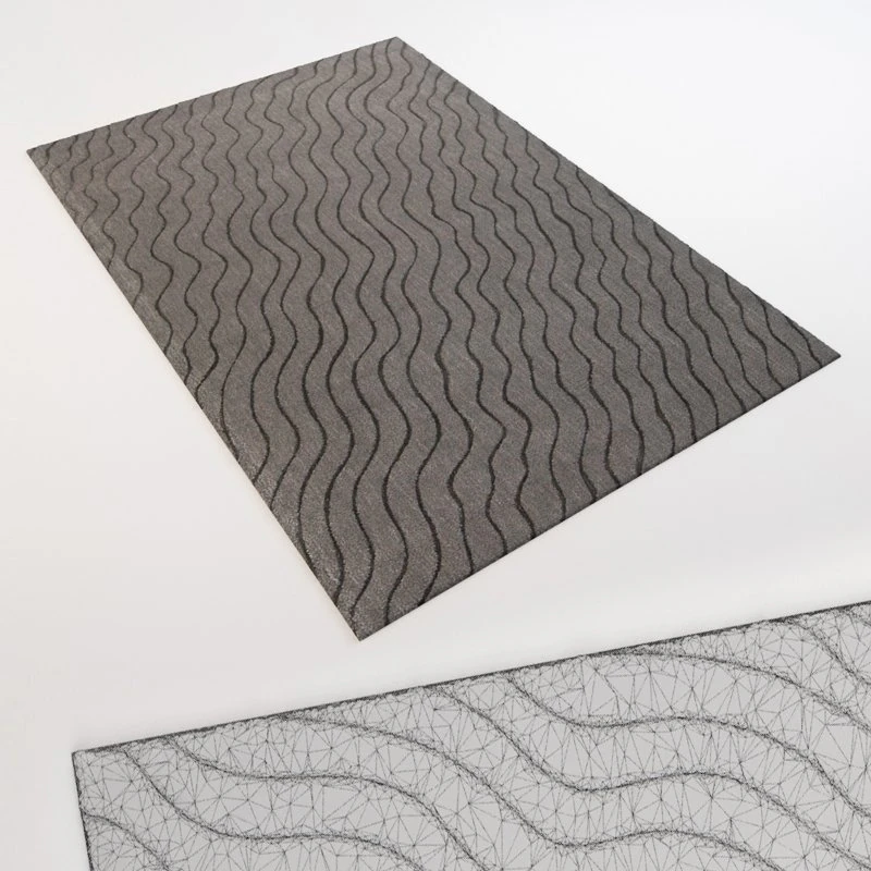 carpet 3D Model .c4d .max .obj .3ds .fbx .stl .blend 