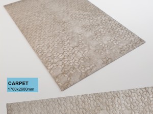 carpet 3Dモデル