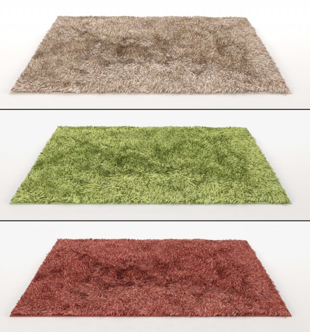 carpets 3D 모델 .c4d .max .obj .3ds .fbx .stl .blend 