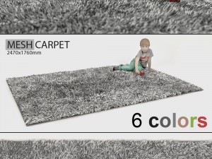 carpets 3D 모델