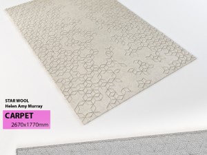 carpet star wool helen amy murray 3D Model