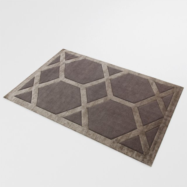 carpet suzanne sharp cora 3D Model .c4d .max .obj .3ds .fbx .stl .blend 