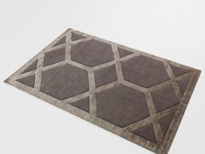 carpet suzanne sharp cora Model 3D