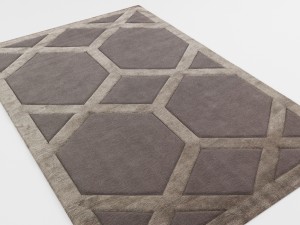 carpet suzanne sharp cora 3D Model