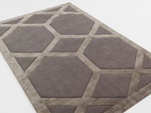 carpet suzanne sharp cora 3D Model