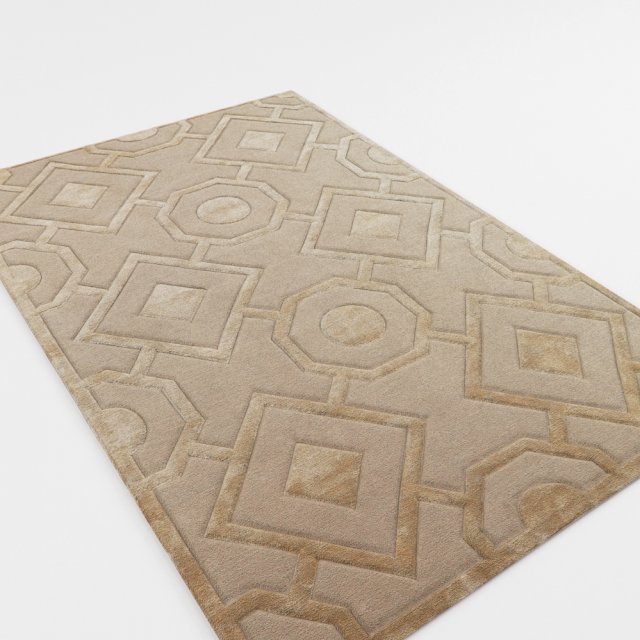 carpet suzanne sharp romy 3D Model .c4d .max .obj .3ds .fbx .stl .blend 