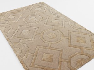 carpet suzanne sharp romy 3D Model
