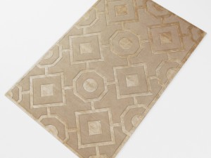 carpet suzanne sharp romy 3D Model