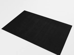 carpet trc dune black 3D Model