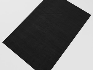 carpet trc dune black 3Dモデル