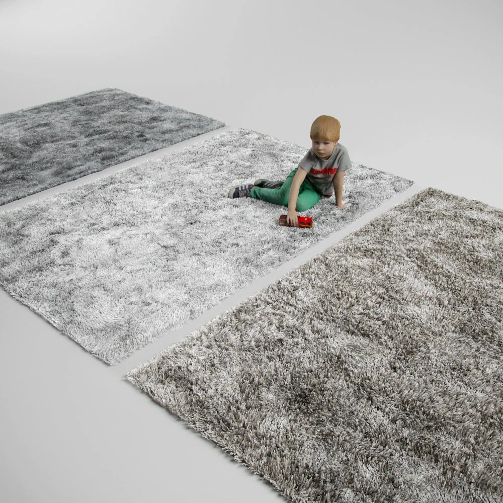carpet 3D Model .c4d .max .obj .3ds .fbx .stl .blend 