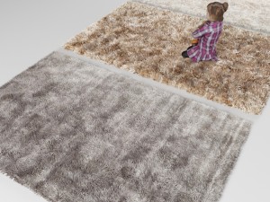 3 carpets 3D 모델