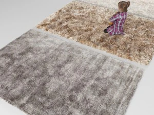 3 carpets 3D Model