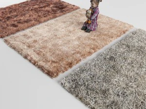 3 carpets 3D Model