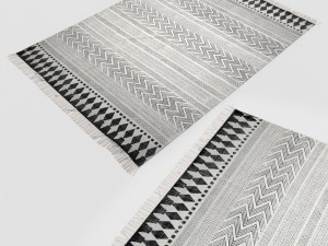 carpet scandinavian 3D 모델