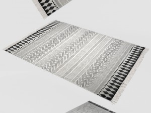 carpet scandinavian 3D 模型