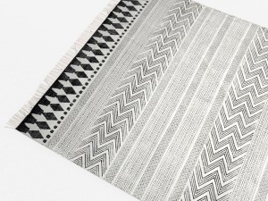 carpet scandinavian 3D 模型
