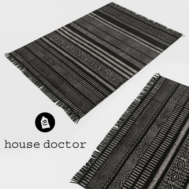 carpet house doctor 3Dモデル .c4d .max .obj .3ds .fbx .stl .blend 