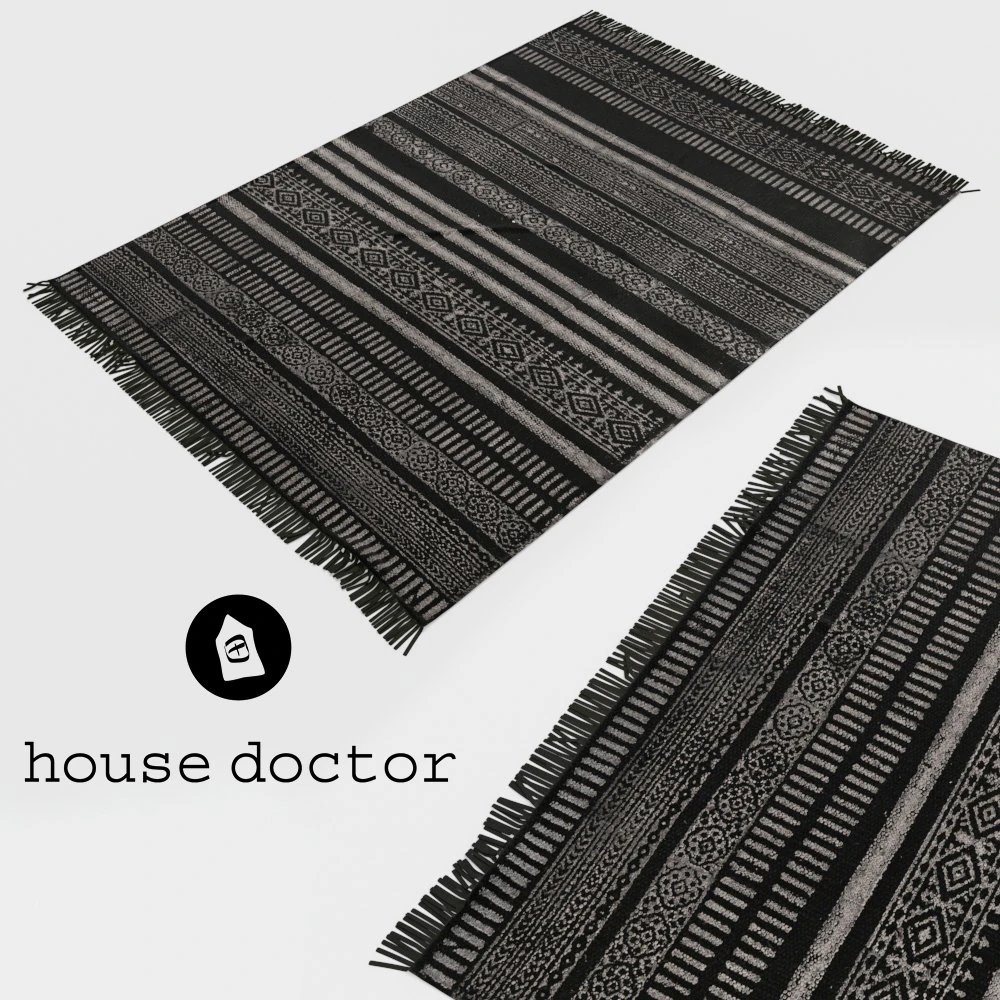 carpet house doctor 3D Model .c4d .max .obj .3ds .fbx .stl .blend 