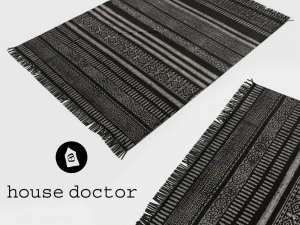 dottore della casa dei tappeti Modello 3D