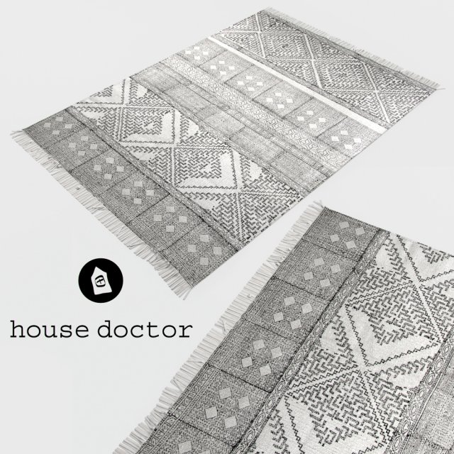 carpet house doctor ad0335 3D 모델 .c4d .max .obj .3ds .fbx .stl .blend 