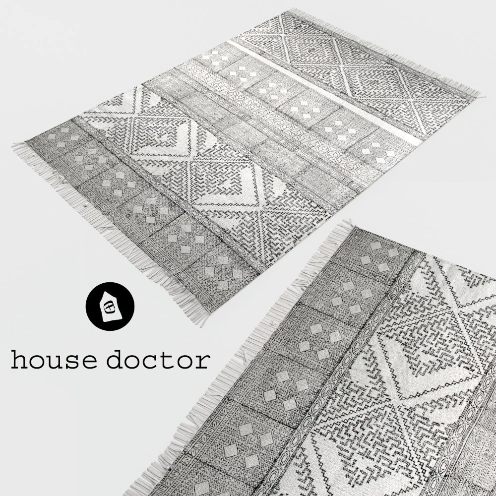 carpet house doctor ad0335 3D Model .c4d .max .obj .3ds .fbx .stl .blend