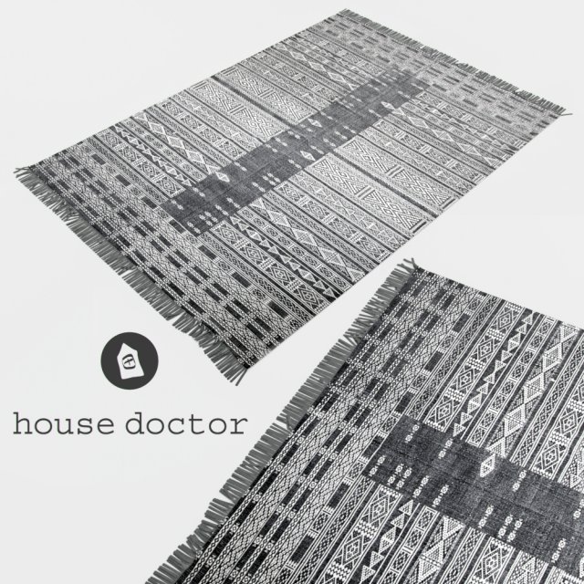 carpet house doctor ad0343 3D Модель .c4d .max .obj .3ds .fbx .stl .blend 