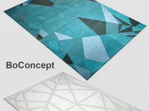 Boconcept dywanowy Model 3D