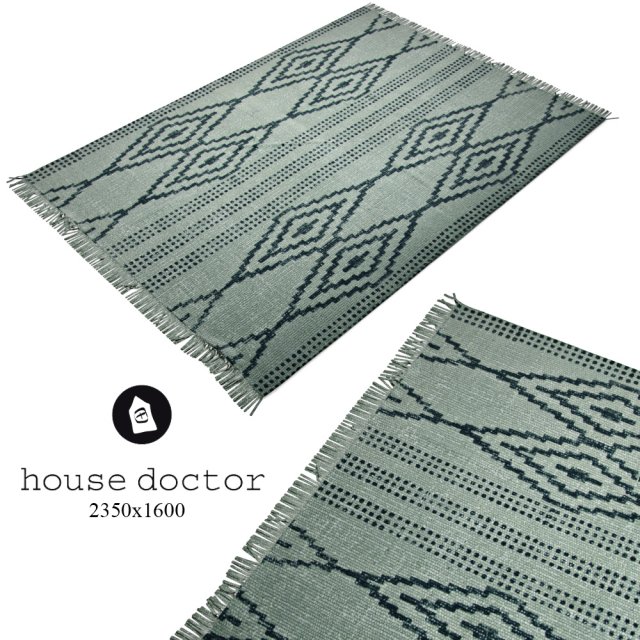 carpet housedoctor ad0230 Modelo 3D .c4d .max .obj .3ds .fbx .stl .blend 