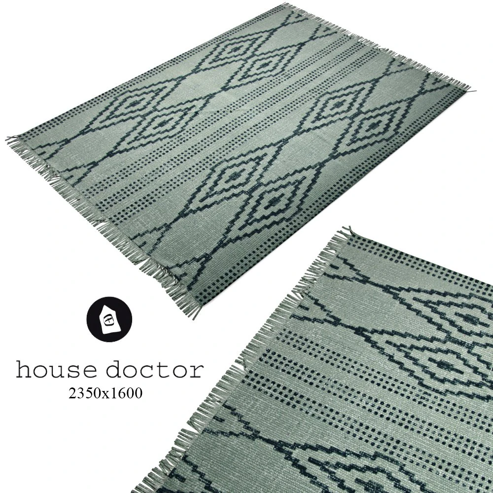 carpet housedoctor ad0230 3D Model .c4d .max .obj .3ds .fbx .stl .blend