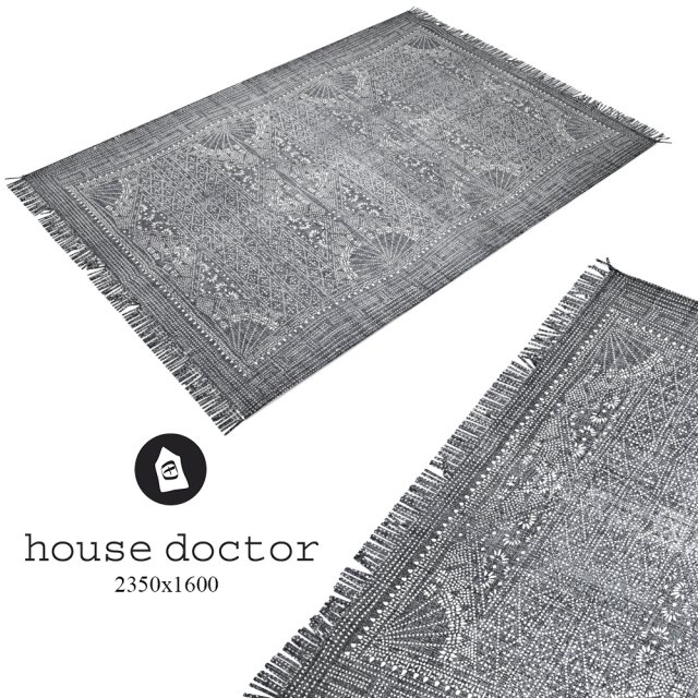 carpet housedoctor aw16 3D 模型 .c4d .max .obj .3ds .fbx .stl .blend 