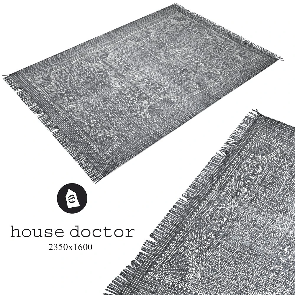 carpet housedoctor aw16 3D Model .c4d .max .obj .3ds .fbx .stl .blend