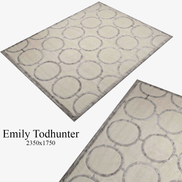 emilytodhunter carpet Modello 3D .c4d .max .obj .3ds .fbx .stl .blend 