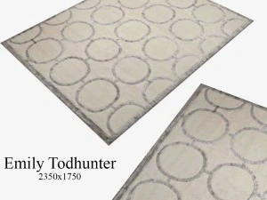 Tappeto Emily Todhunter Modello 3D